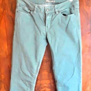 Prana "Kara" jeans in "Starling green"  size 6/28